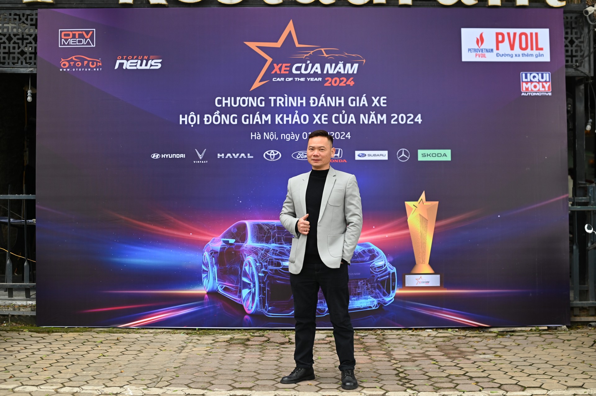 Chương trình lái thử xe lần thứ hai được tổ chức tại sự kiện XE CỦA NĂM 2024 Chương trình lái thử xe lần thứ hai được tổ chức tại sự kiện XE CỦA NĂM 2024