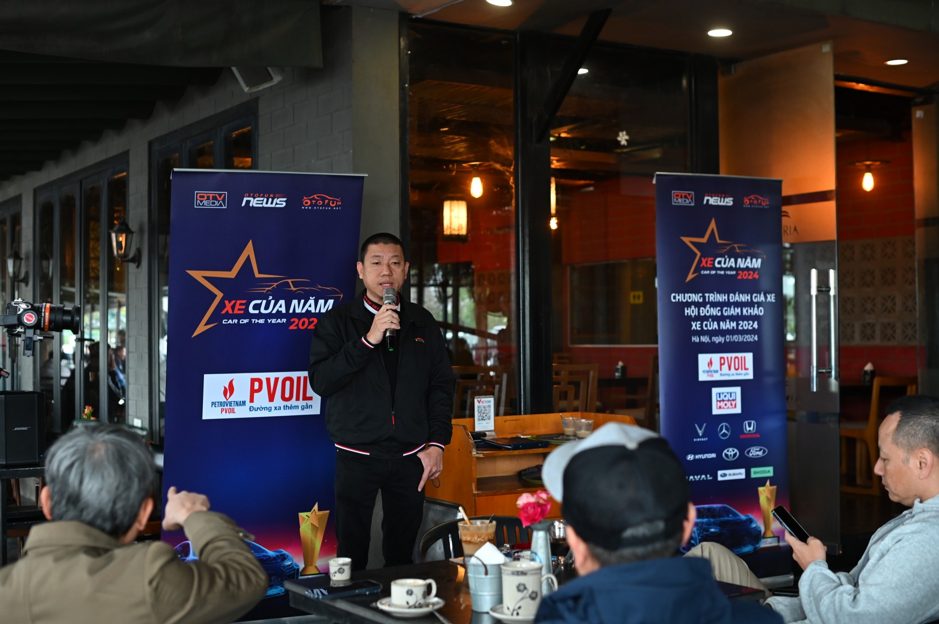 Chương trình lái thử xe lần thứ hai được tổ chức tại sự kiện XE CỦA NĂM 2024 Chương trình lái thử xe lần thứ hai được tổ chức tại sự kiện XE CỦA NĂM 2024