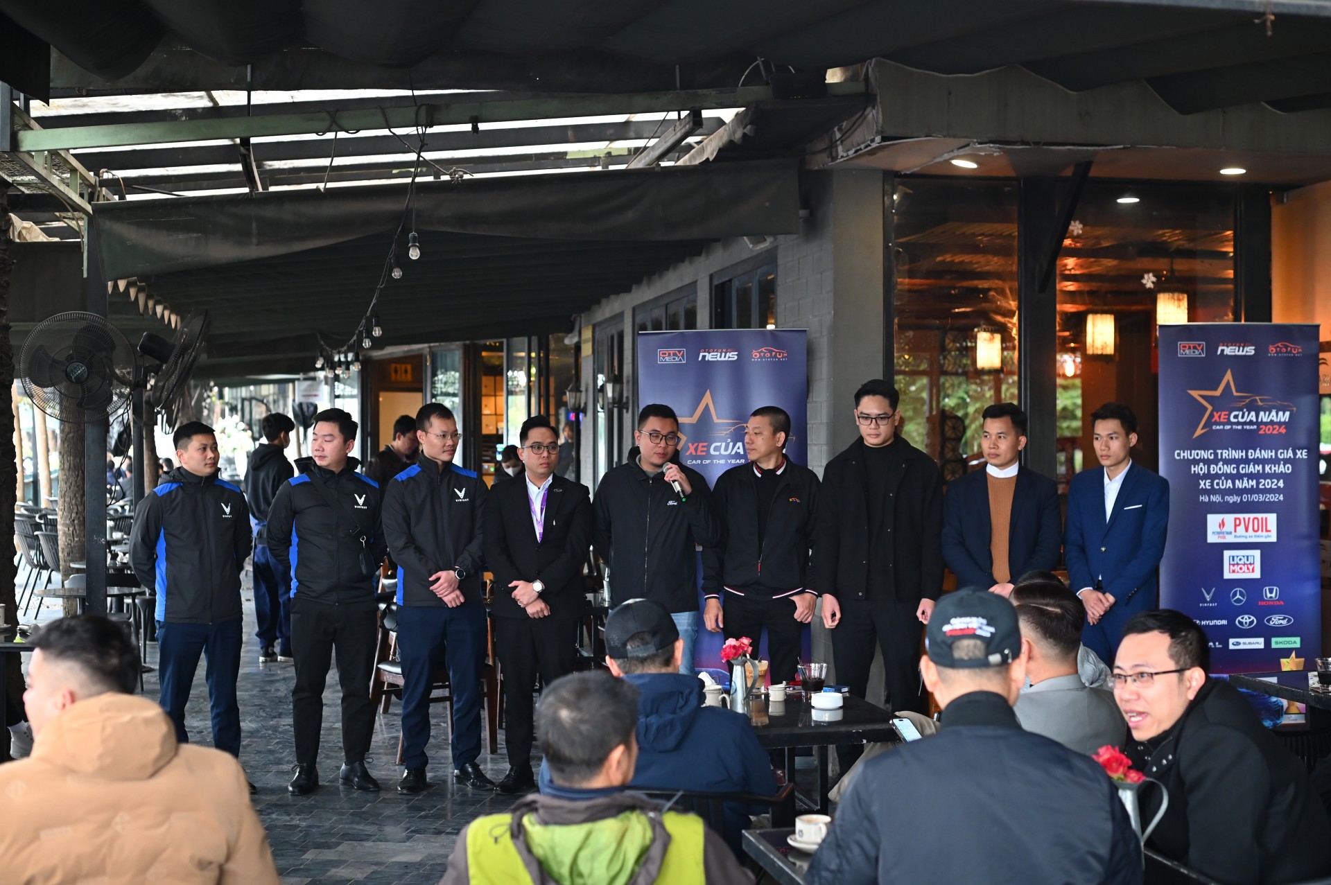 Chương trình lái thử xe lần thứ hai được tổ chức tại sự kiện XE CỦA NĂM 2024 Chương trình lái thử xe lần thứ hai được tổ chức tại sự kiện XE CỦA NĂM 2024
