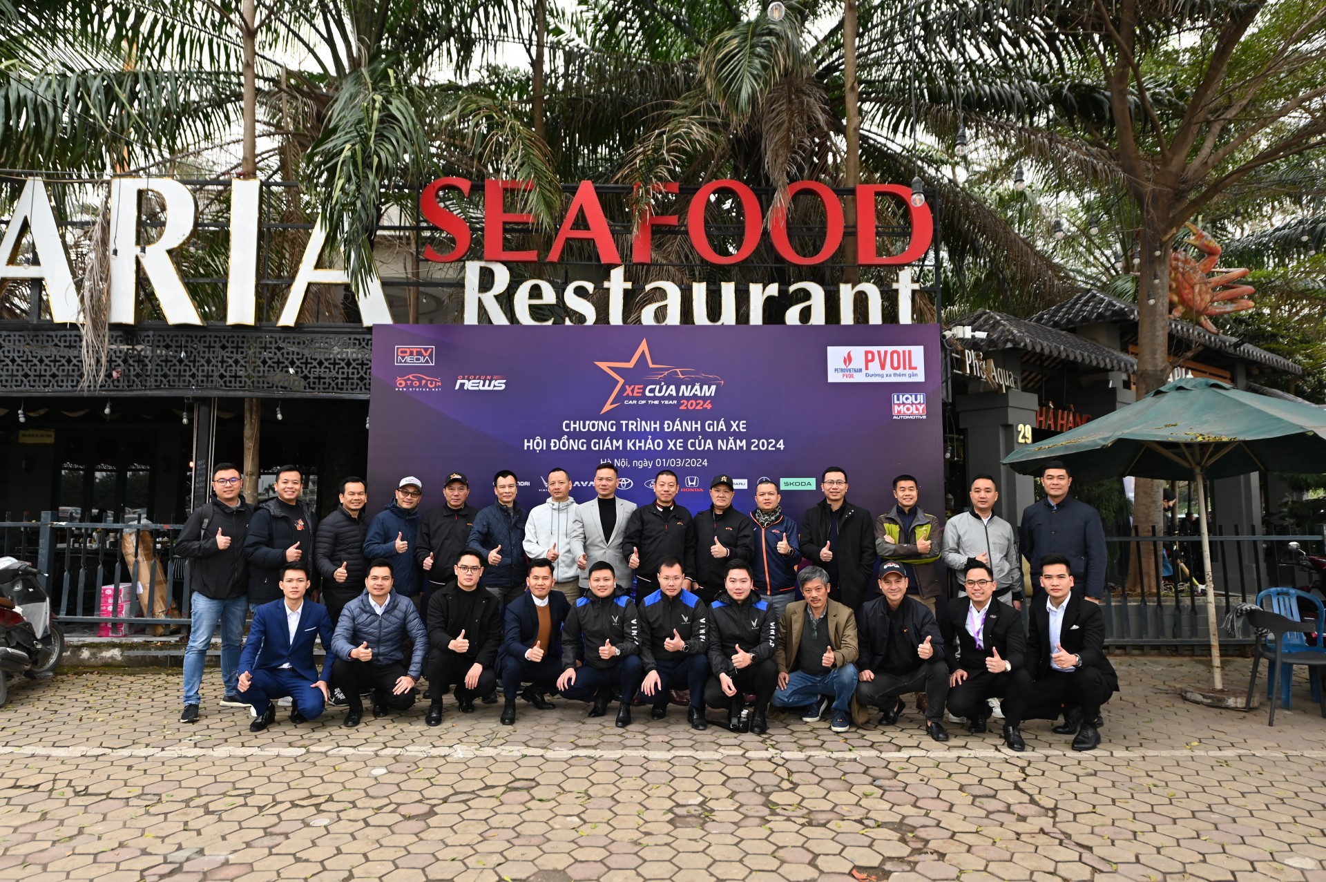 Chương trình lái thử xe lần thứ hai được tổ chức tại sự kiện XE CỦA NĂM 2024 Chương trình lái thử xe lần thứ hai được tổ chức tại sự kiện XE CỦA NĂM 2024