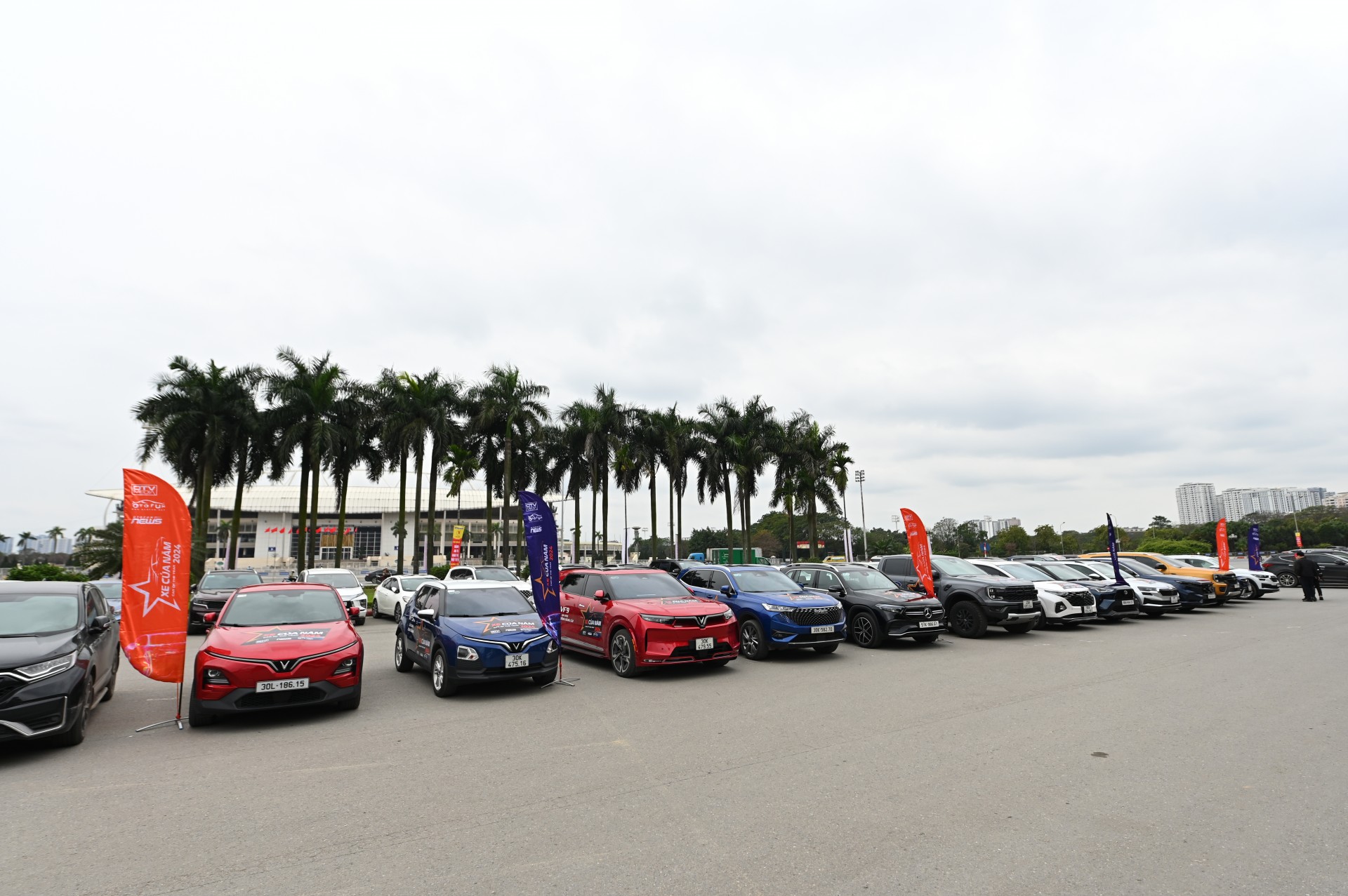 Chương trình lái thử xe lần thứ hai được tổ chức tại sự kiện XE CỦA NĂM 2024 Chương trình lái thử xe lần thứ hai được tổ chức tại sự kiện XE CỦA NĂM 2024