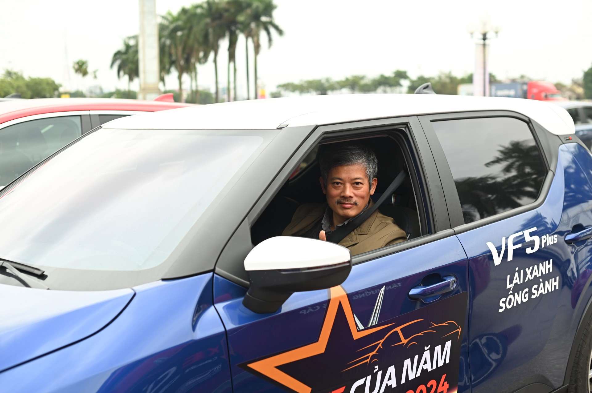 Chương trình lái thử xe lần thứ hai được tổ chức tại sự kiện XE CỦA NĂM 2024 Chương trình lái thử xe lần thứ hai được tổ chức tại sự kiện XE CỦA NĂM 2024