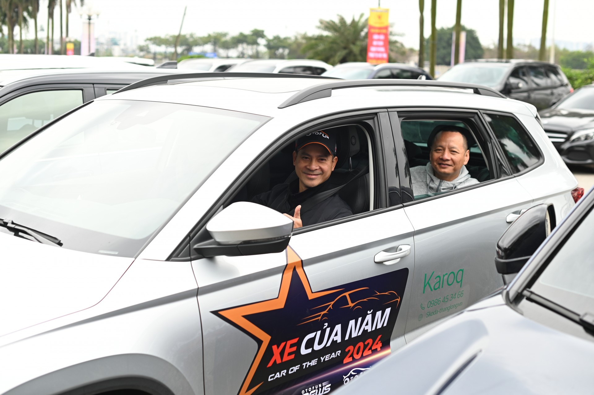 Chương trình lái thử xe lần thứ hai được tổ chức tại sự kiện XE CỦA NĂM 2024 Chương trình lái thử xe lần thứ hai được tổ chức tại sự kiện XE CỦA NĂM 2024