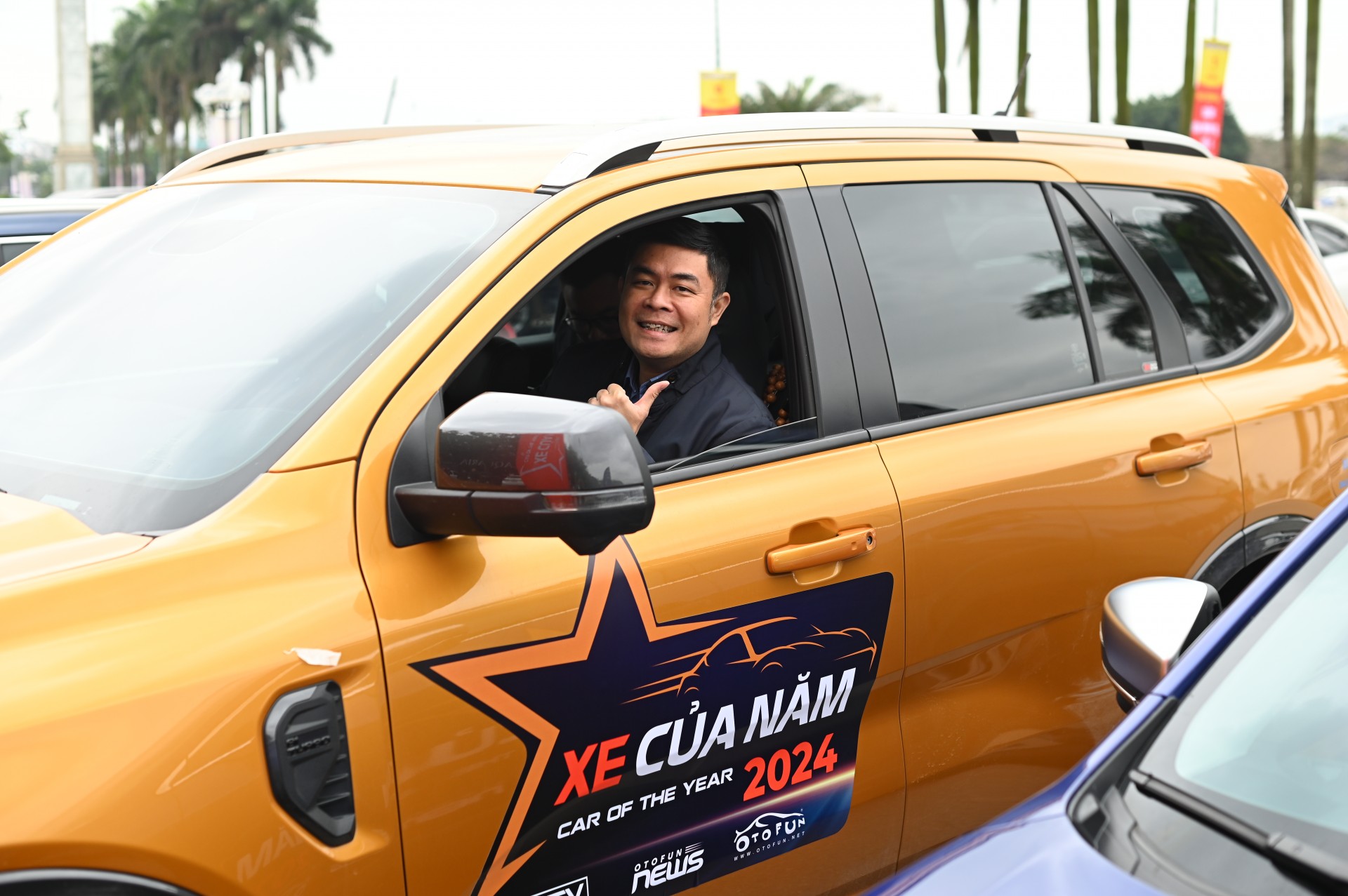 Chương trình lái thử xe lần thứ hai được tổ chức tại sự kiện XE CỦA NĂM 2024 Chương trình lái thử xe lần thứ hai được tổ chức tại sự kiện XE CỦA NĂM 2024