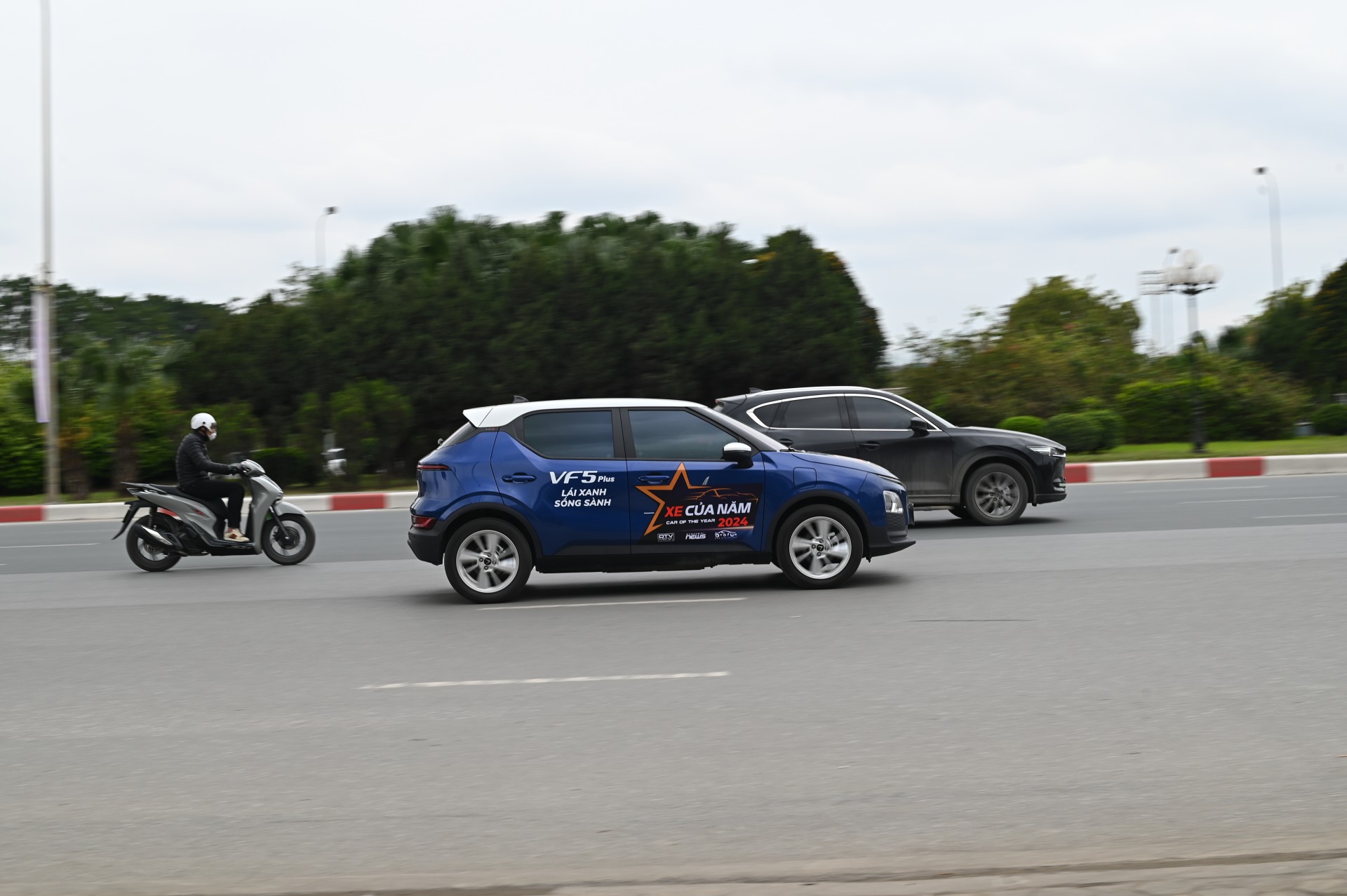 Chương trình lái thử xe lần thứ hai được tổ chức tại sự kiện XE CỦA NĂM 2024 Chương trình lái thử xe lần thứ hai được tổ chức tại sự kiện XE CỦA NĂM 2024