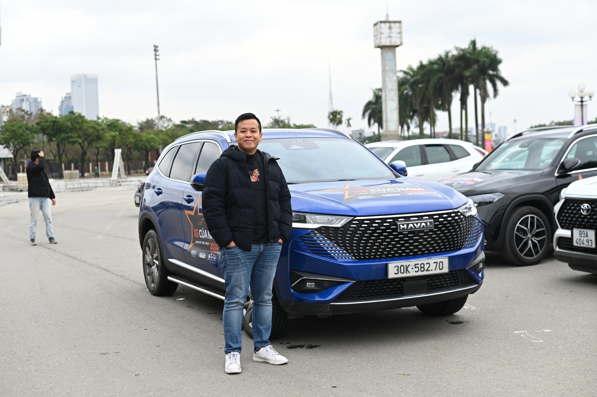 Chương trình lái thử xe lần thứ hai được tổ chức tại sự kiện XE CỦA NĂM 2024 Chương trình lái thử xe lần thứ hai được tổ chức tại sự kiện XE CỦA NĂM 2024