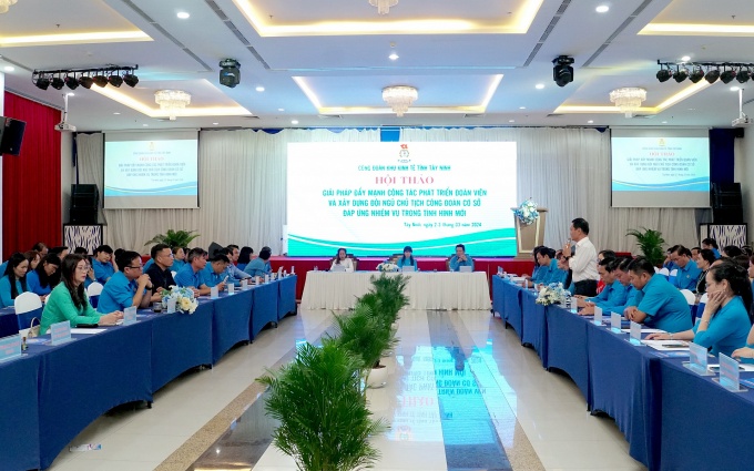 Cán bộ công đoàn Cán bộ công đoàn