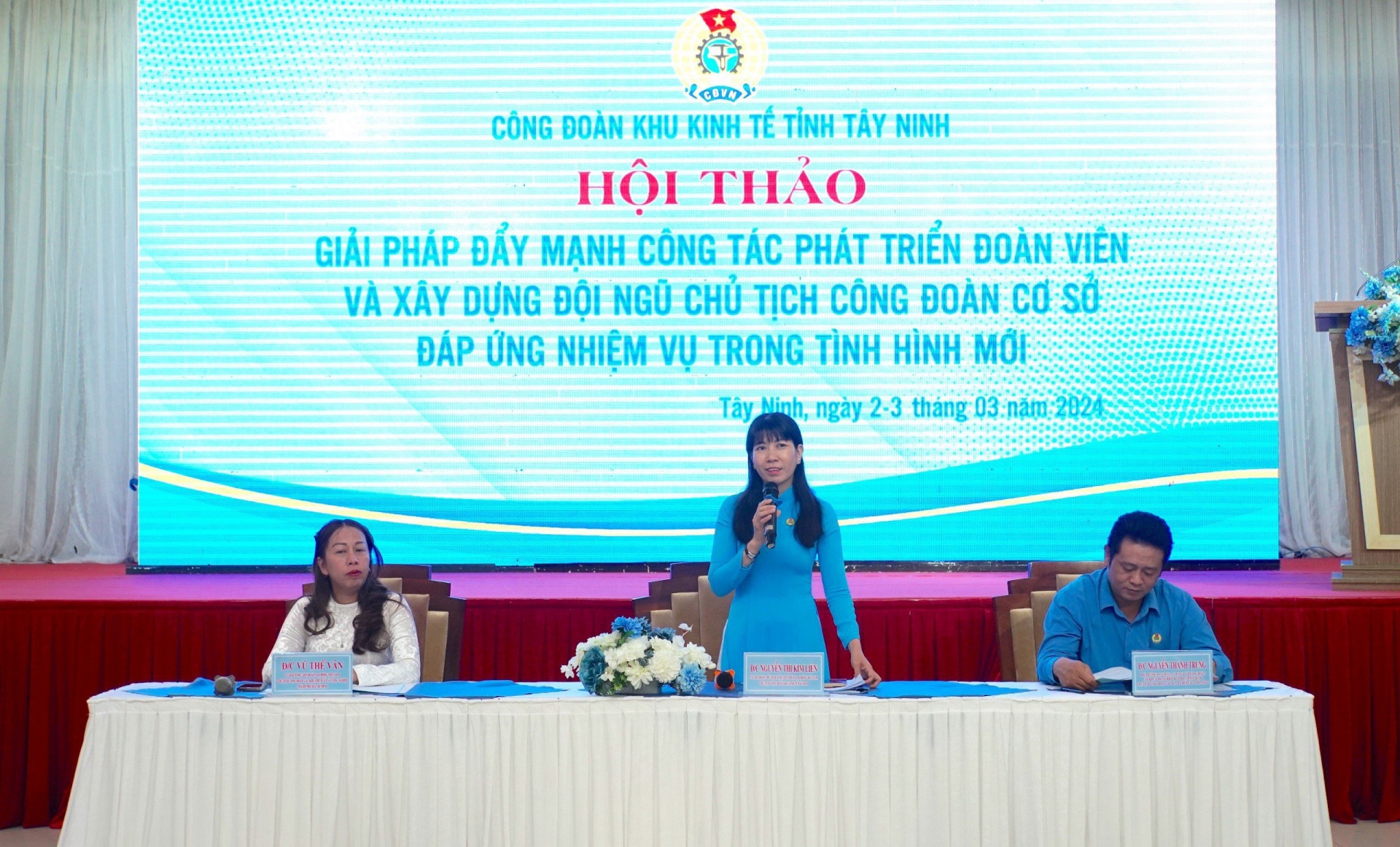 Cán bộ công đoàn "hiến kế" đẩy mạnh phát triển đoàn viên Cán bộ công đoàn "hiến kế" đẩy mạnh phát triển đoàn viên