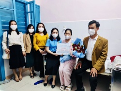 “Tôi được sống thêm lần nữa!”