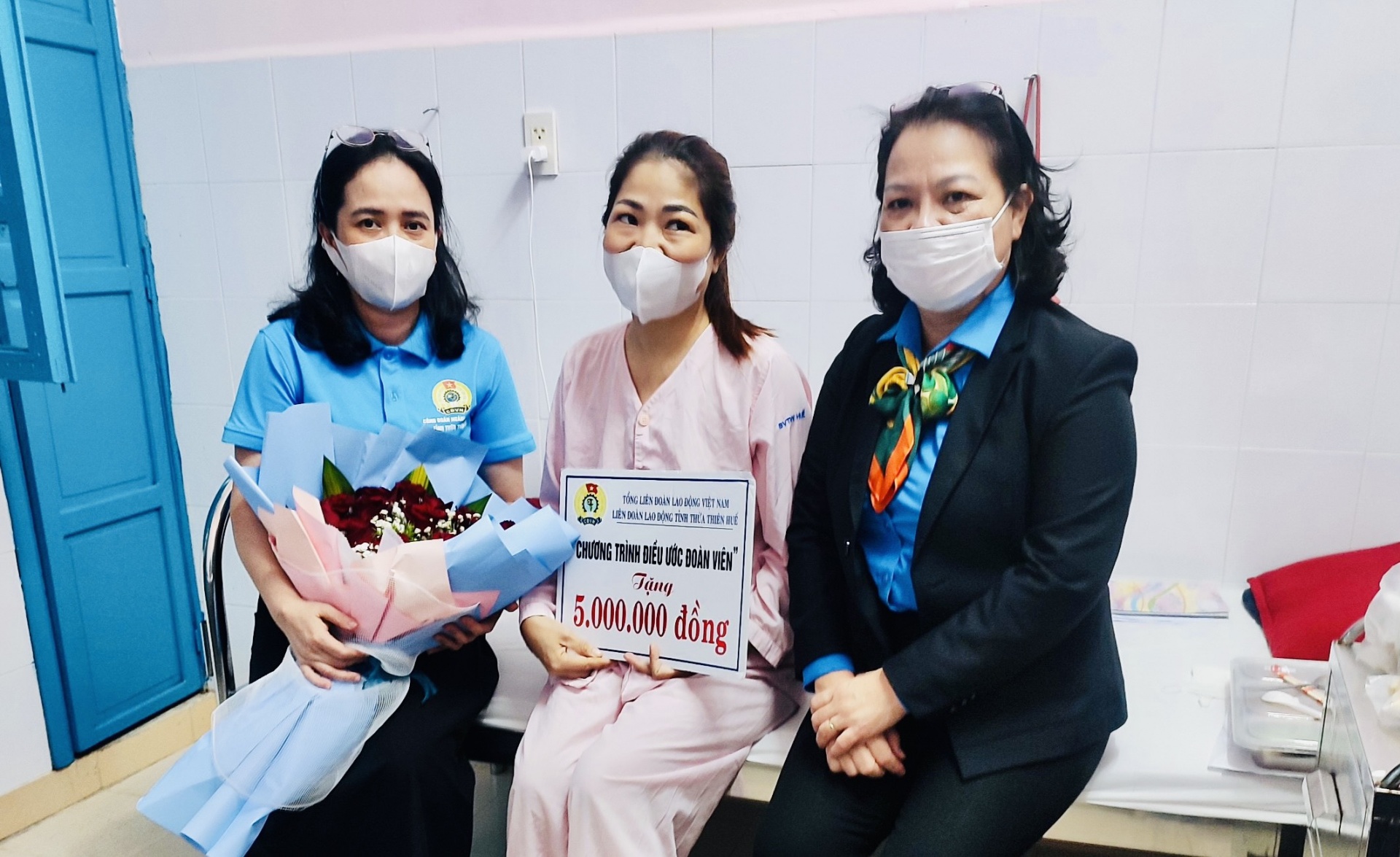 “Tôi được sống thêm lần nữa!” “Tôi được sống thêm lần nữa!”