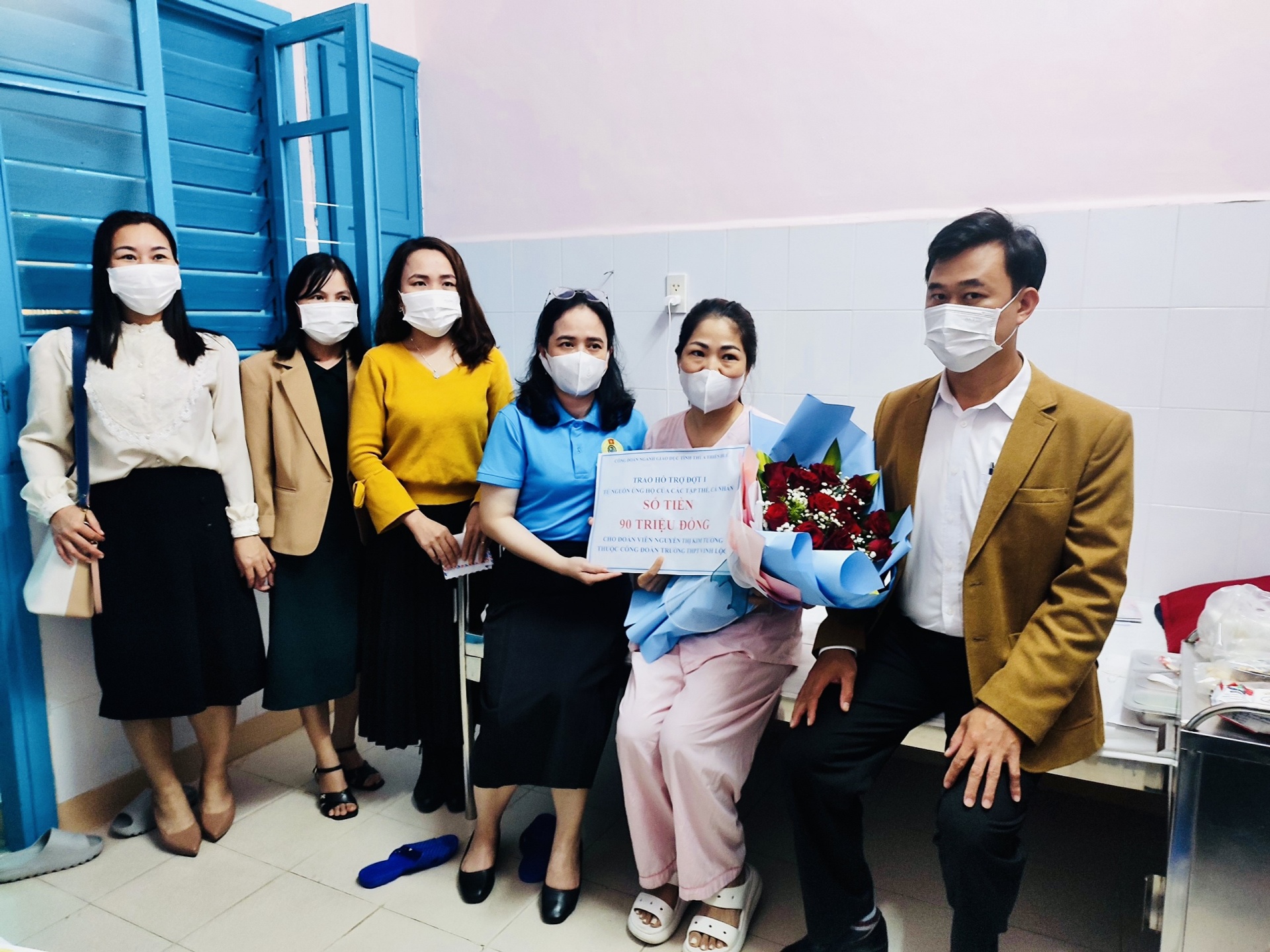 “Tôi được sống thêm lần nữa!” “Tôi được sống thêm lần nữa!”