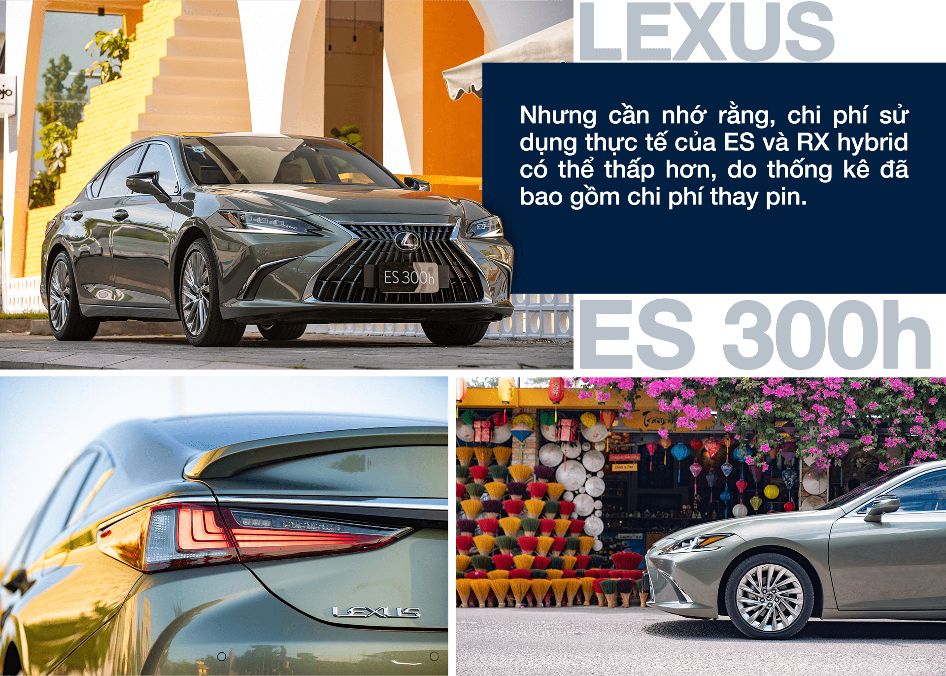 Liệu dùng công nghệ hybrid có khiến xe lexus thêm tốn kém?