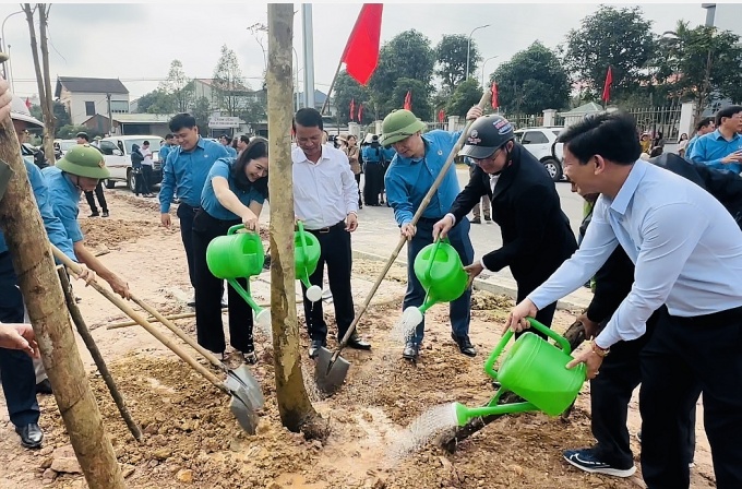 Khi hoạt động công đoàn hướng về môi trường