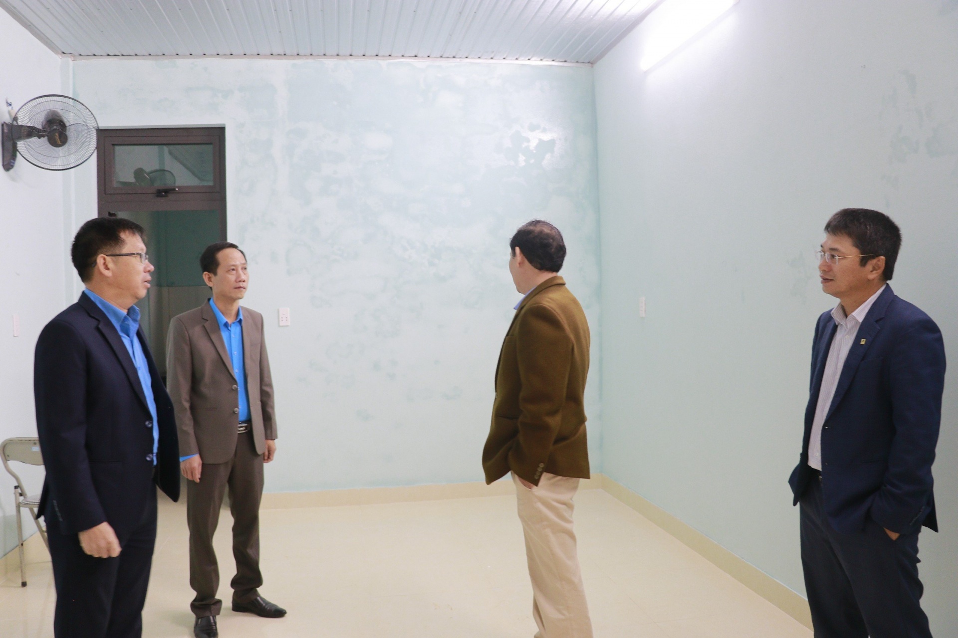 Hiện thực hóa ước mơ nhà công vụ cho giáo viên cắm bản