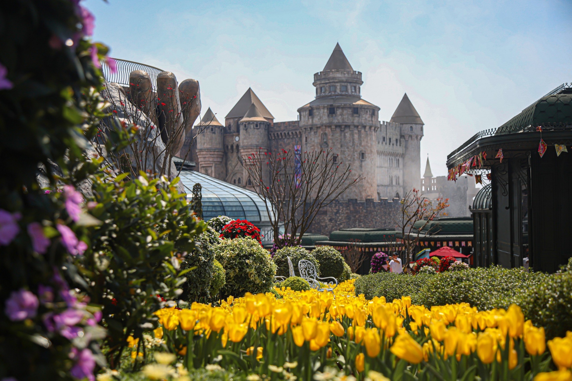 Check-in những vườn hoa nở rộ đúng dịp 8/3