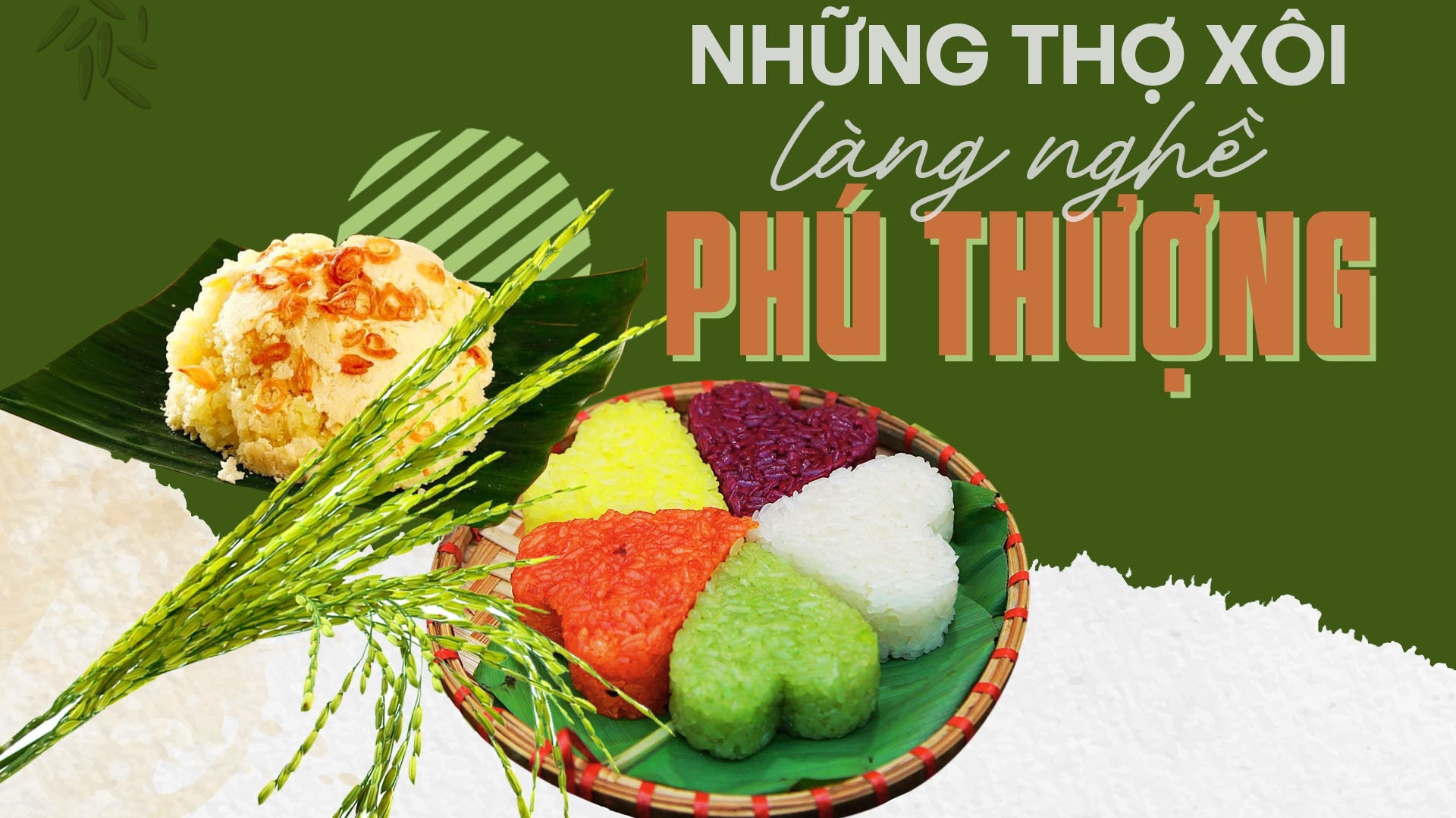Những thợ xôi làng nghề Phú Thượng