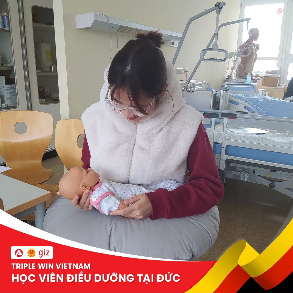 Tuyển 120 điều dưỡng viên học tập và làm việc tại CHLB Đức Tuyển 120 điều dưỡng viên học tập và làm việc tại CHLB Đức