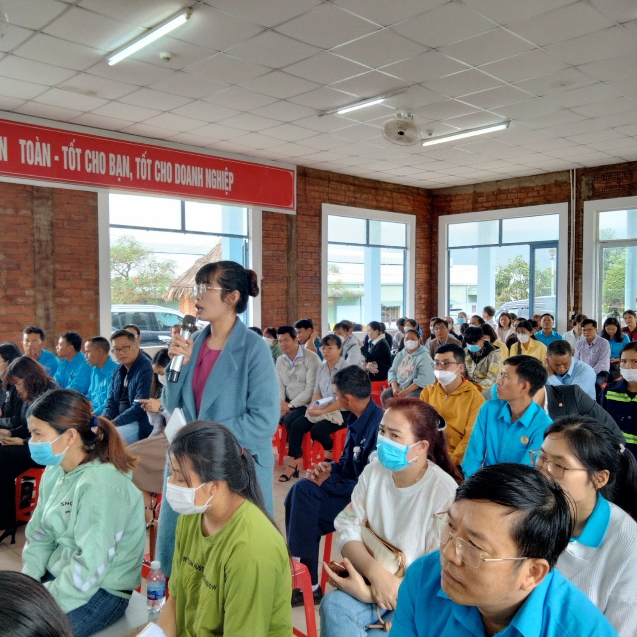 Lâm Đồng: 4 ngành phối hợp xây dựng quan hệ lao động ổn định Lâm Đồng: 4 ngành phối hợp xây dựng quan hệ lao động ổn định