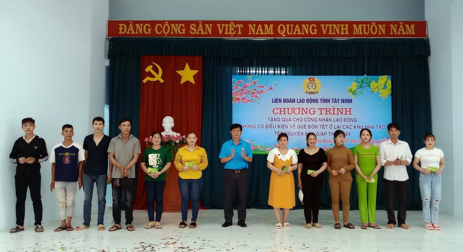 LĐLĐ tỉnh Tây Ninh Phấn đấu phát triển trên 254 nghìn đoàn viên