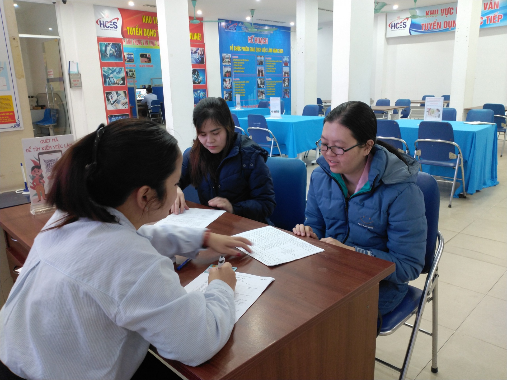 Đẩy mạnh kết nối việc làm giữa các địa phương phía Bắc Đẩy mạnh kết nối việc làm giữa các địa phương phía Bắc