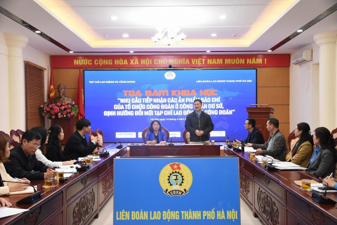 Để báo chí công đoàn đến gần hơn với người lao động Để báo chí công đoàn đến gần hơn với người lao động