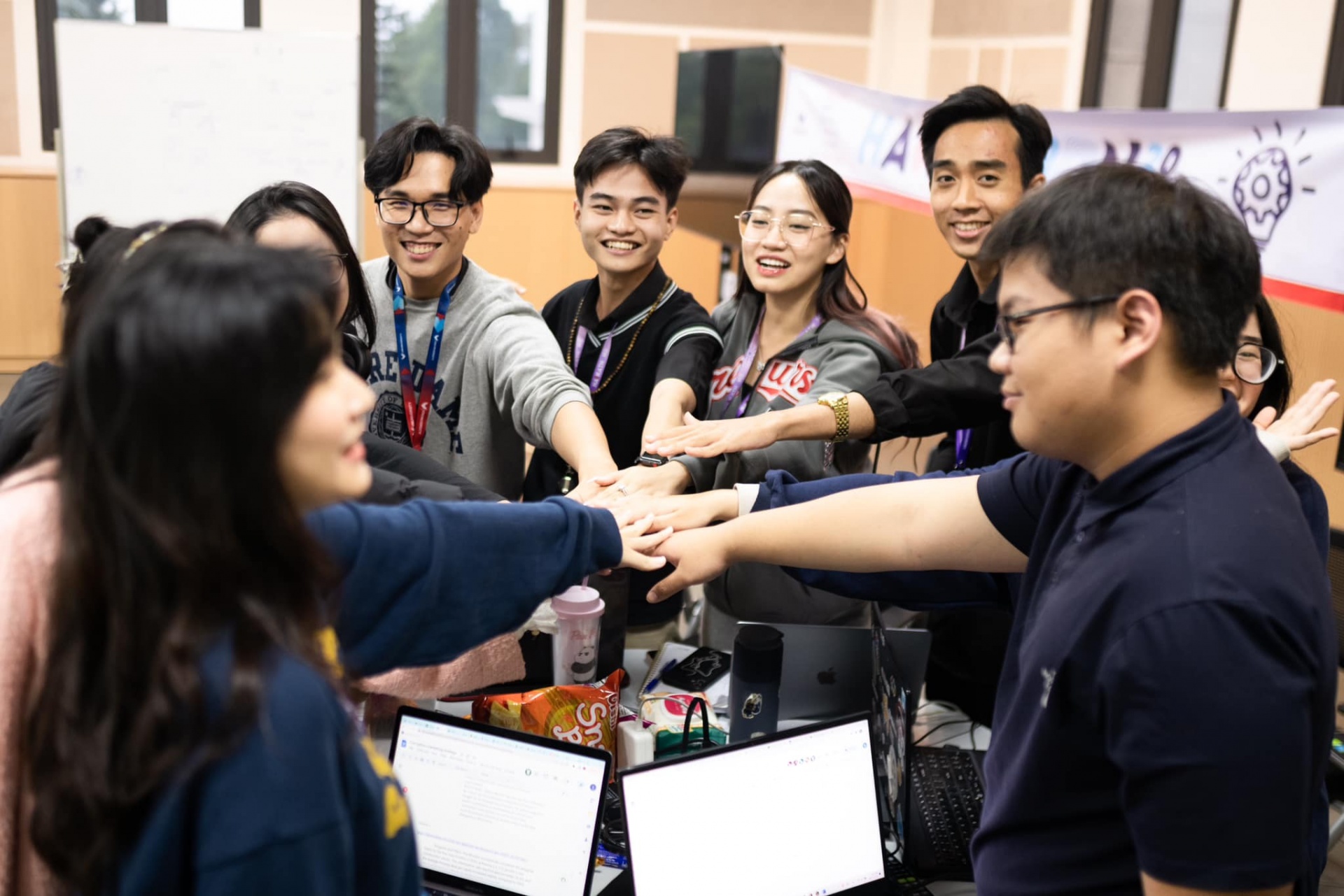 Giảng đường 36 giờ không ngủ ở VinUni Giảng đường 36 giờ không ngủ ở VinUni