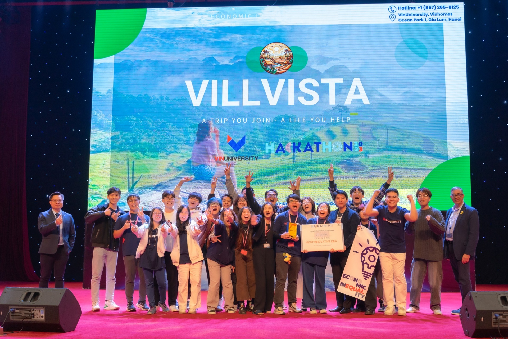 Giảng đường 36 giờ không ngủ ở VinUni Giảng đường 36 giờ không ngủ ở VinUni