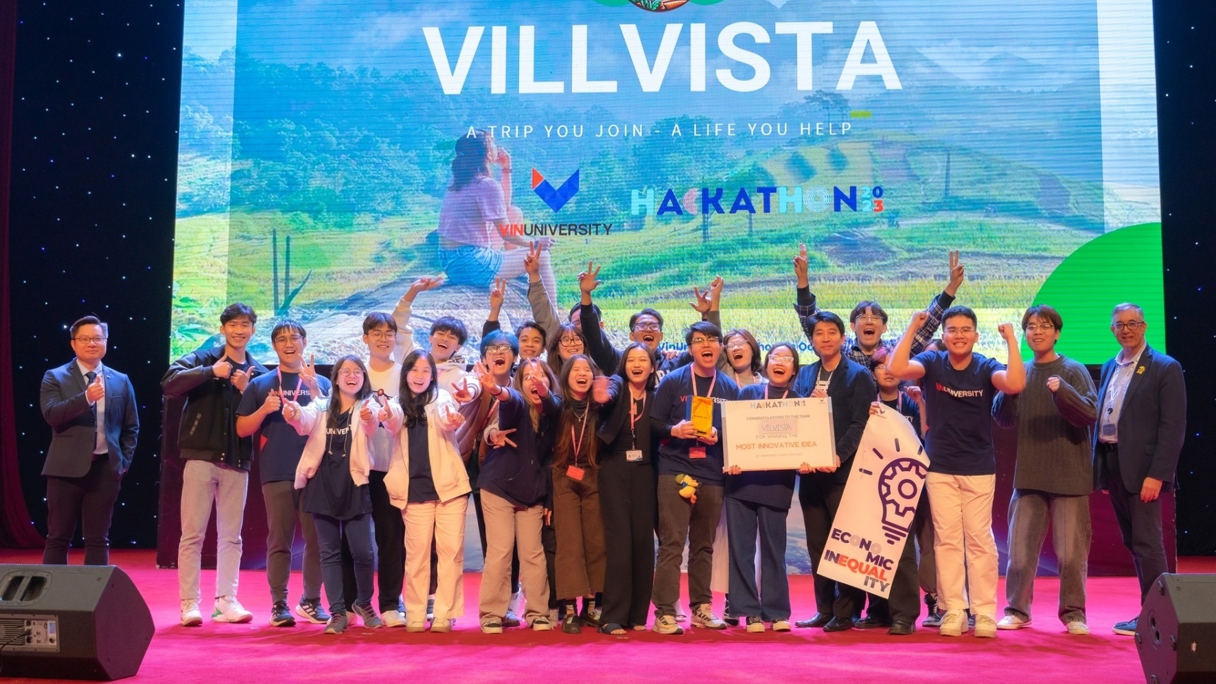 Giảng đường 36 giờ không ngủ ở VinUni