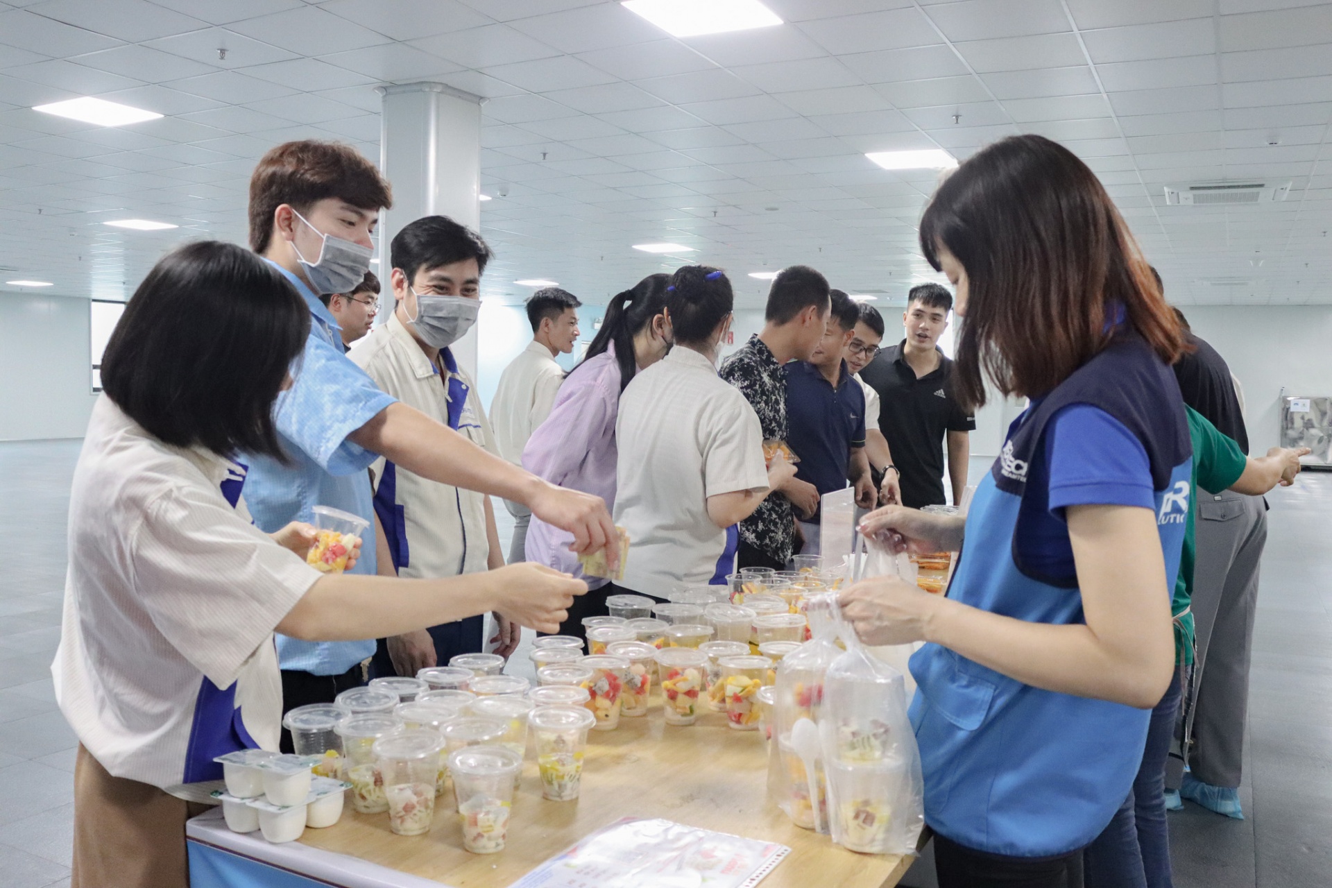 Công ty TNHH Dreamtech Việt Nam tuyển 2.000 công nhân đi làm ngay