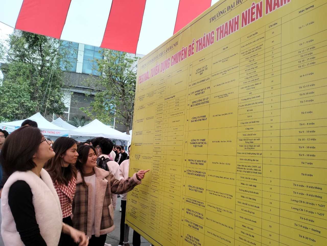 Hơn 2.300 cơ hội việc làm cho sinh viên