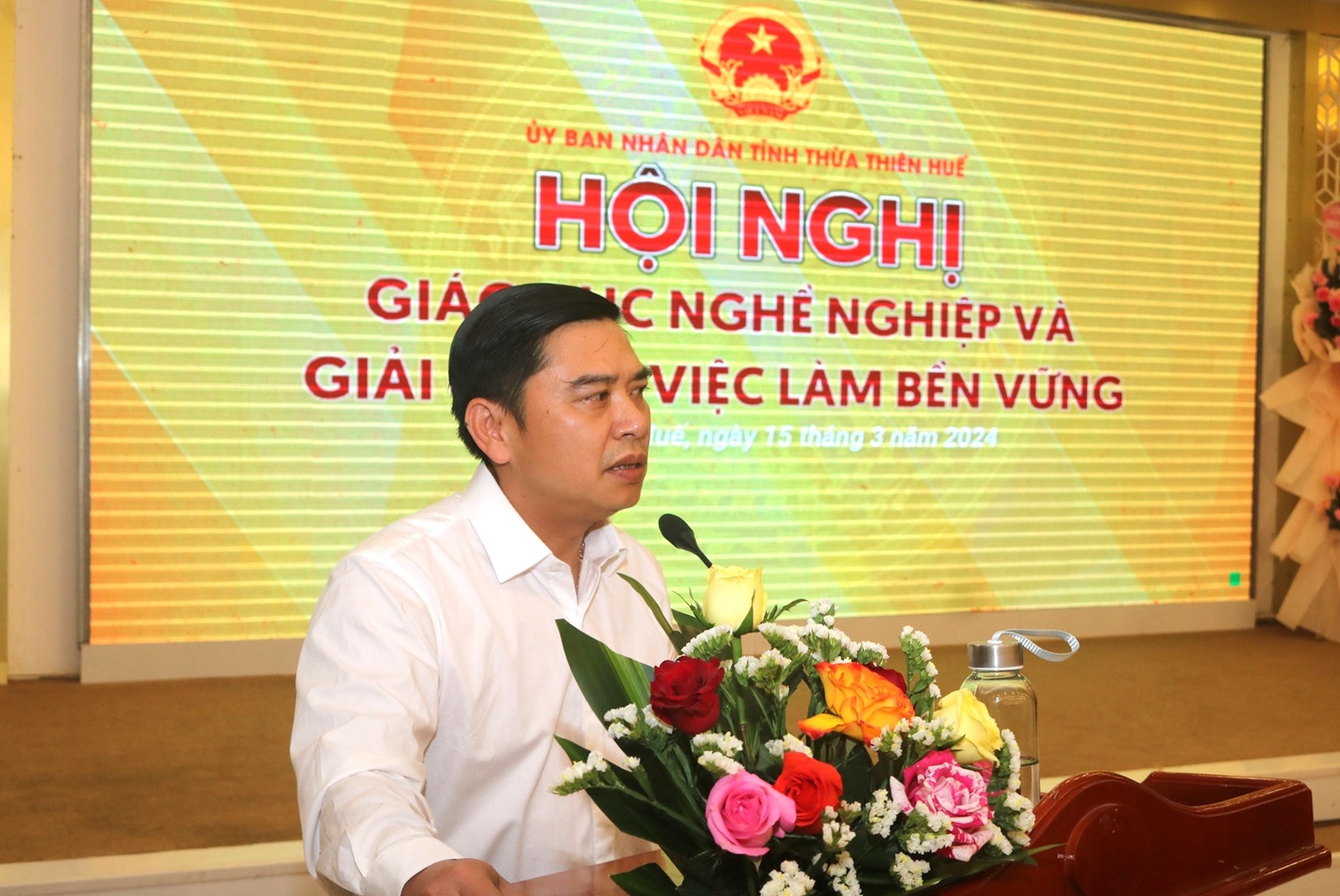 Đào tạo nghề phải gắn với giải quyết việc làm Đào tạo nghề phải gắn với giải quyết việc làm