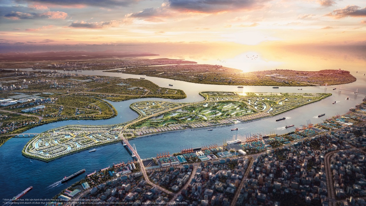 Biến golf trở thành tiện ích kế bên nhà, Vinhomes Royal Island hút khách thượng lưu