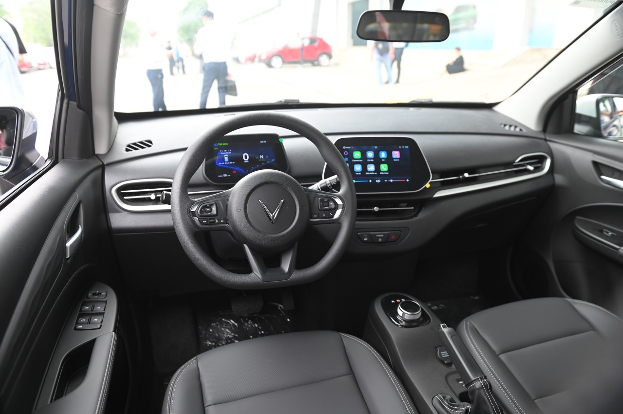 Triệu hồi gần 6.000 xe điện VinFast VF 5 Plus