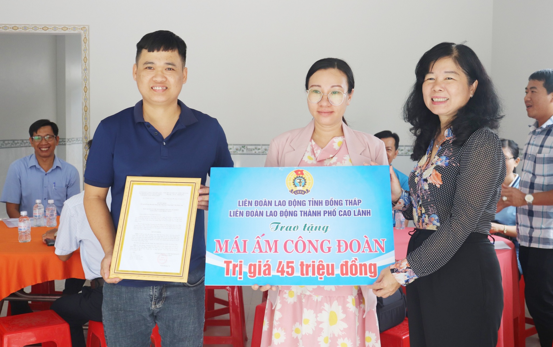 Đồng Tháp: Tăng cường giám sát, tạo môi trường làm việc an toàn cho người lao động