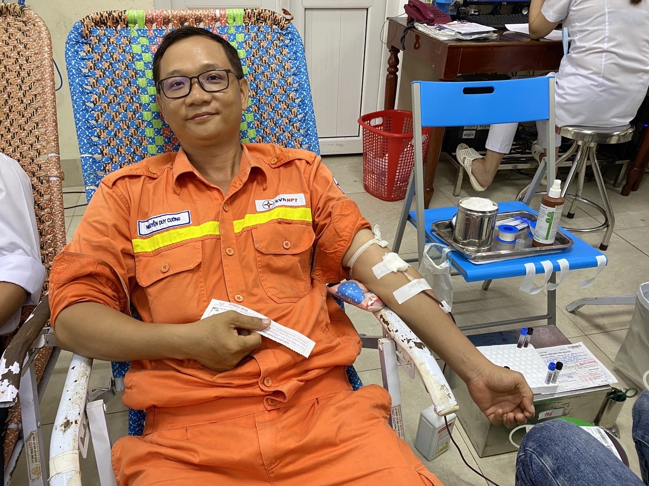 “Tôi vào Đảng để làm tổ trưởng tốt hơn”