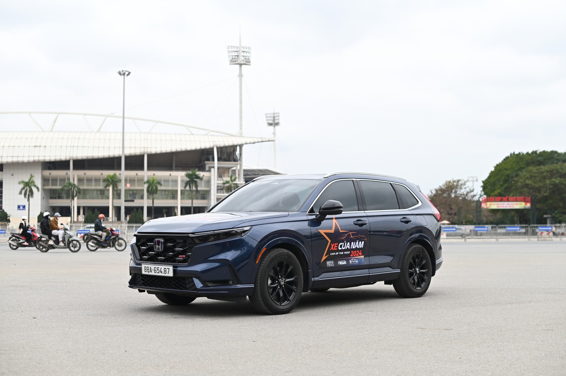 Kết quả bình chọn sau giai đoạn 1 XE CỦA NĂM 2024