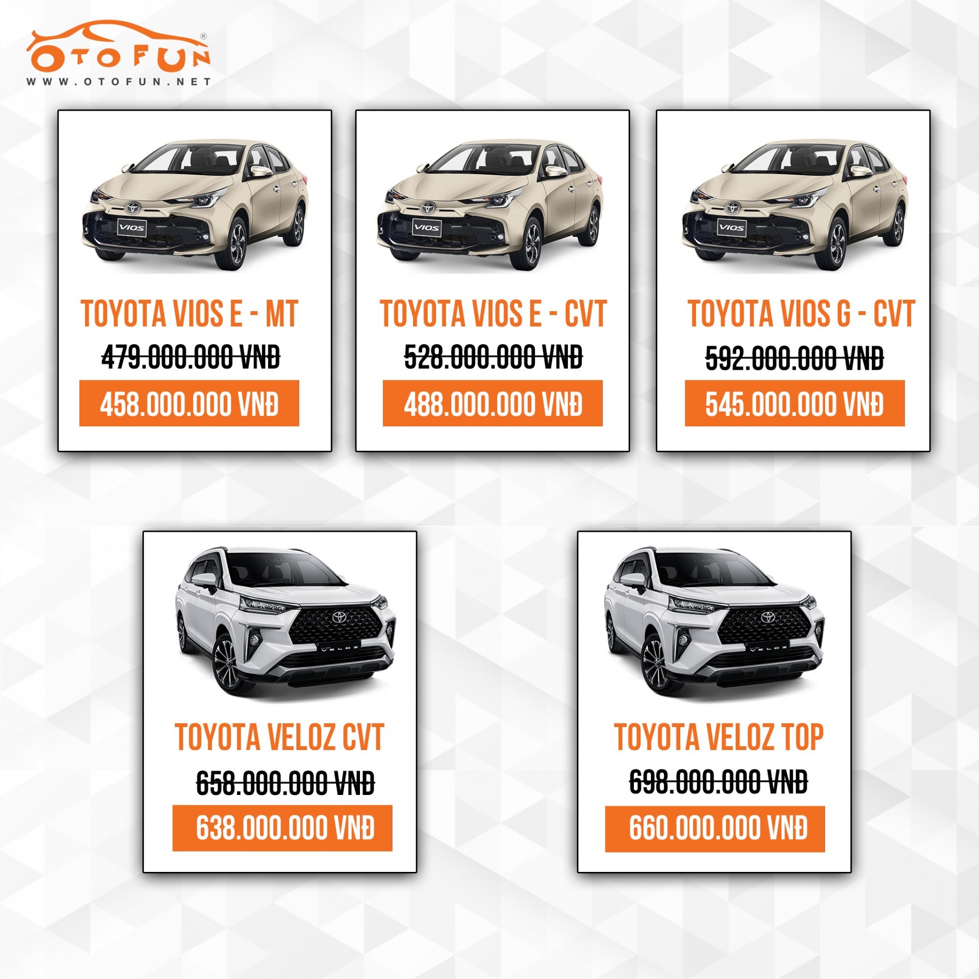 Sedan quốc dân Toyota Vios giảm giá, điều gì đang xảy ra?