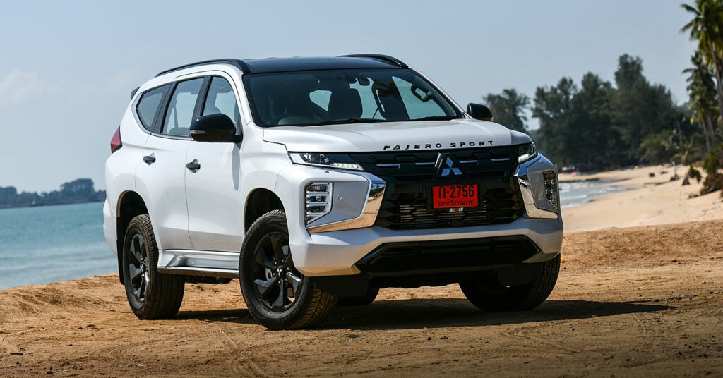 Cận cảnh Mitsubishi Pajero Sport 2024 ra mắt tại Thái Lan, thiết kế y như cũ Cận cảnh Mitsubishi Pajero Sport 2024 ra mắt tại Thái Lan, thiết kế y như cũ