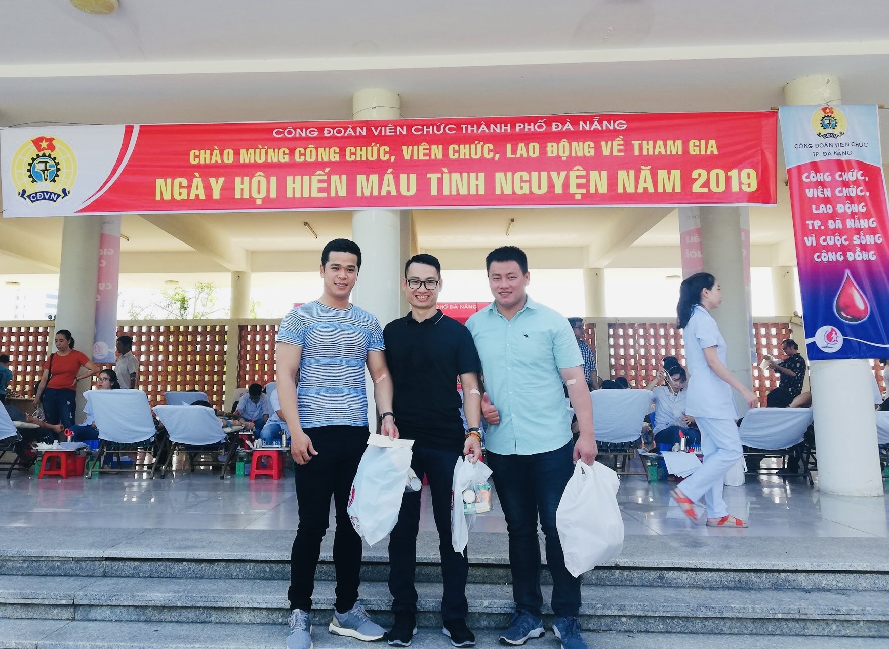 40 lần hiến máu cứu người của một đoàn viên Công đoàn 40 lần hiến máu cứu người của một đoàn viên Công đoàn