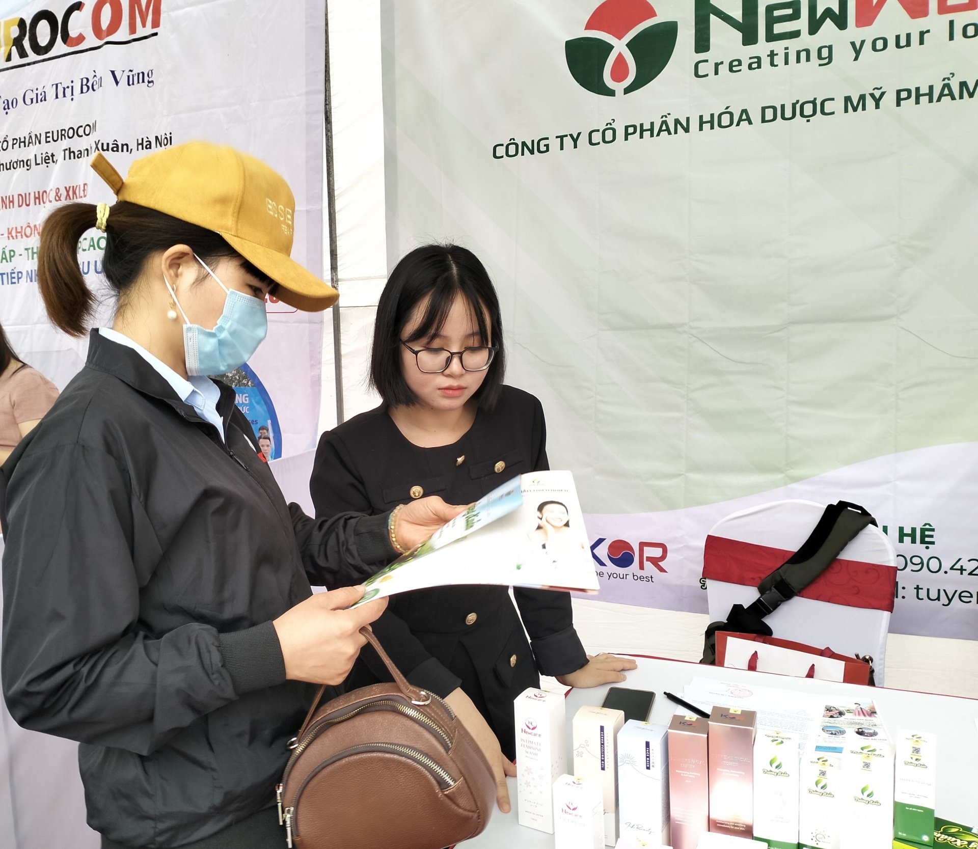 Công ty CP hóa dược mỹ phẩm Newway tuyển dụng hàng chục vị trí việc làm