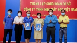 “Điểm sáng” trong phát triển đoàn viên, thành lập công đoàn cơ sở