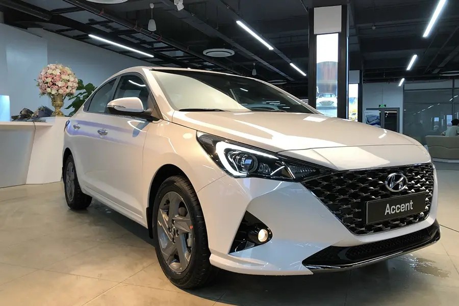 Hyundai Accent 2023 giảm giá mạnh, giá chỉ từ 370 triệu đồng