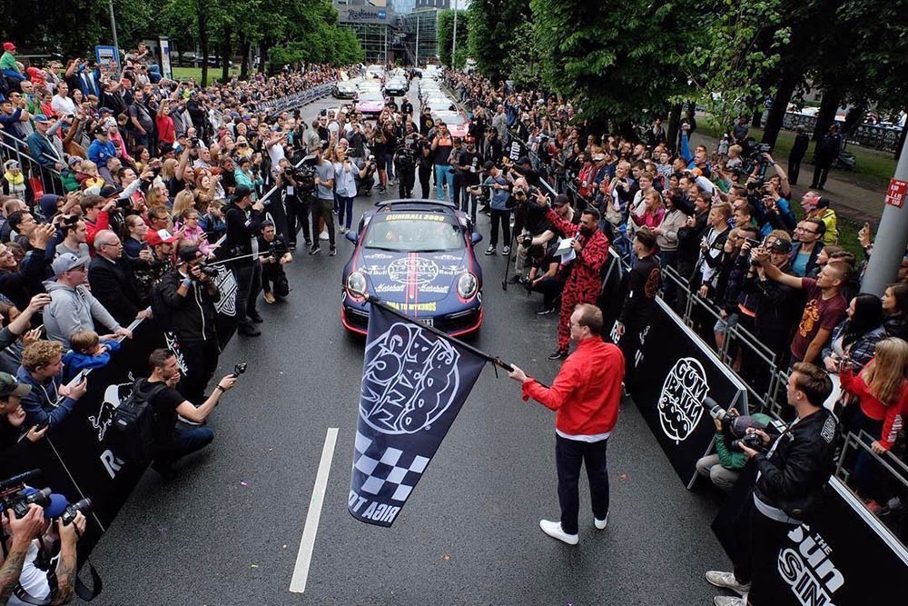 Hành trình siêu xe Gumball 3000 sẽ diễn ra tại Việt Nam