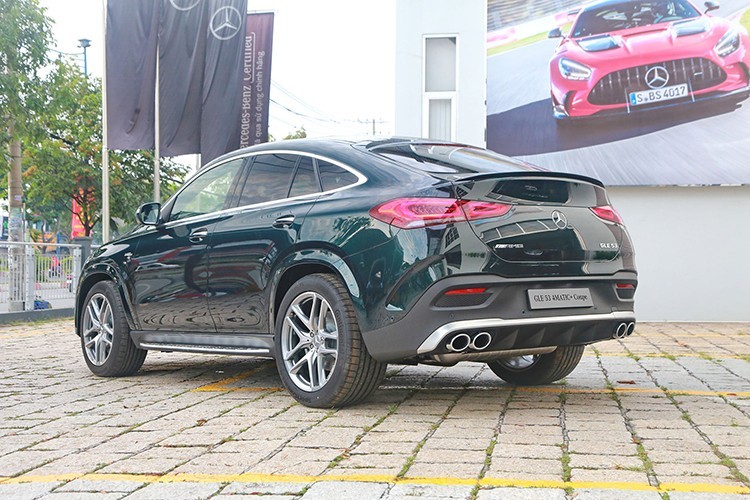 Đại lý giảm giá xe Mercedes-AMG GLE 53 Coupe tới 1 tỷ đồng Đại lý giảm giá xe Mercedes-AMG GLE 53 Coupe tới 1 tỷ đồng