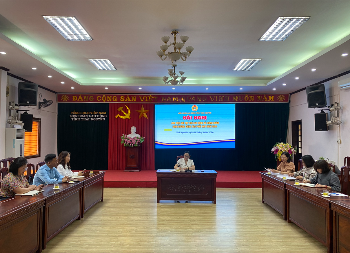 Truyền thông công đoàn phải hấp dẫn, lan tỏa đến người lao động Truyền thông công đoàn phải hấp dẫn, lan tỏa đến người lao động