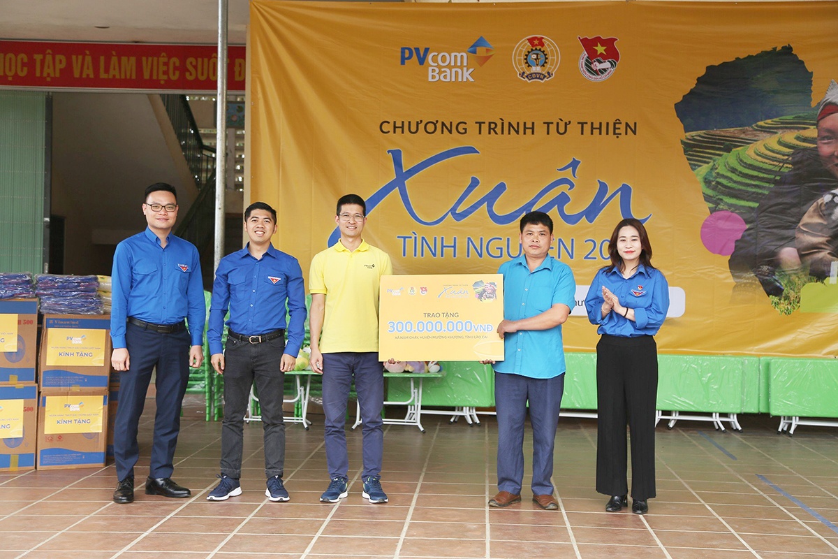 “Xuân tình nguyện 2024” đã lan tỏa sứ mệnh “Chung tay đóng góp cho sự phát triển của cộng đồng” của PVcomBank “Xuân tình nguyện 2024” đã lan tỏa sứ mệnh “Chung tay đóng góp cho sự phát triển của cộng đồng” của PVcomBank