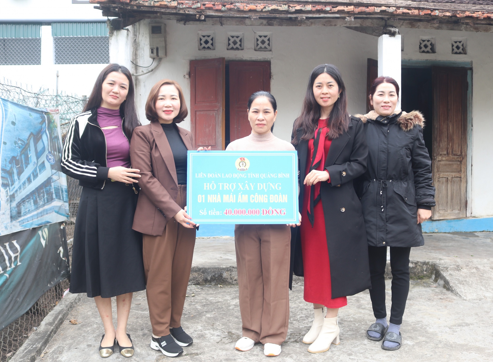 “Mái ấm Công đoàn” là niềm tin và hy vọng