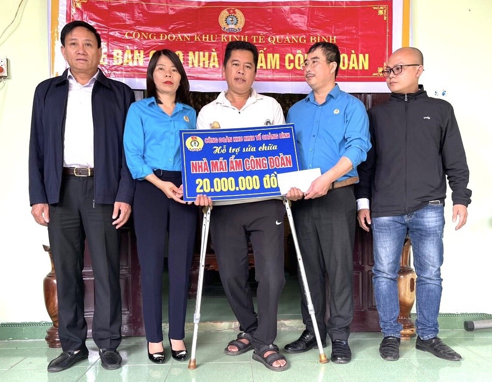 “Mái ấm Công đoàn” là niềm tin và hy vọng