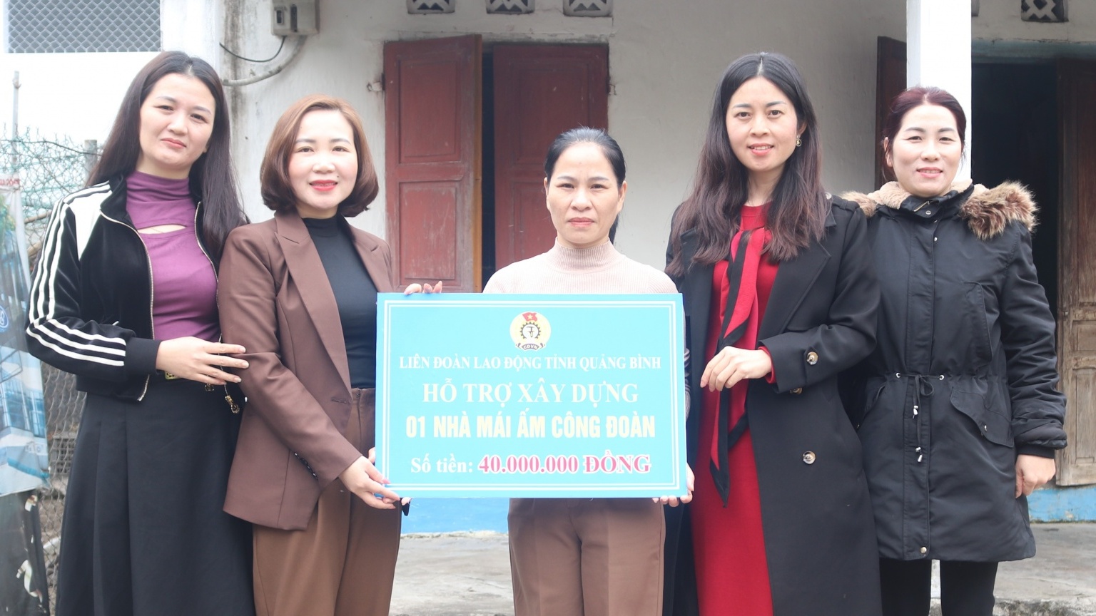 “Mái ấm Công đoàn” là niềm tin và hy vọng