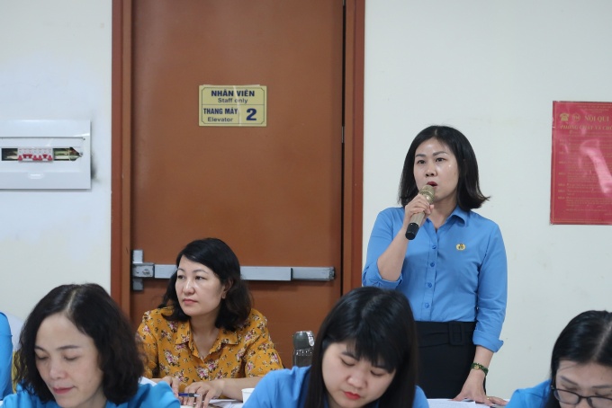 Công đoàn đề xuất ý kiến vào Dự thảo Luật BHXH để tăng quyền lợi cho lao động nữ